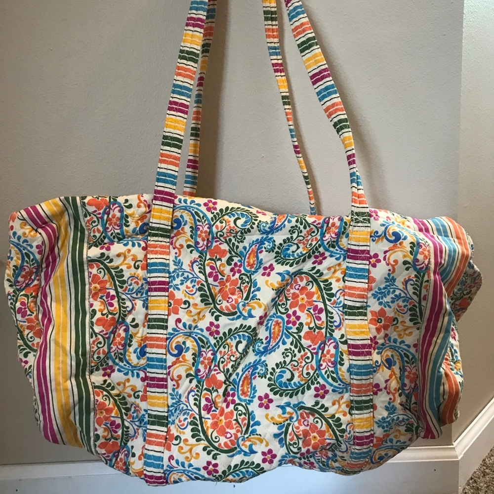 Paisley Weekender Bag